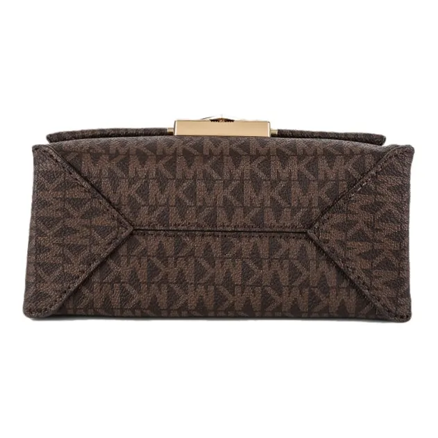 MICHAEL KORS Cece Leather Crossbody Bag Shoulder Bag Women's Brown/Oak Fruit Brown-4