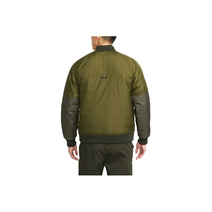 Nike Puffer Jackets Men Green-1