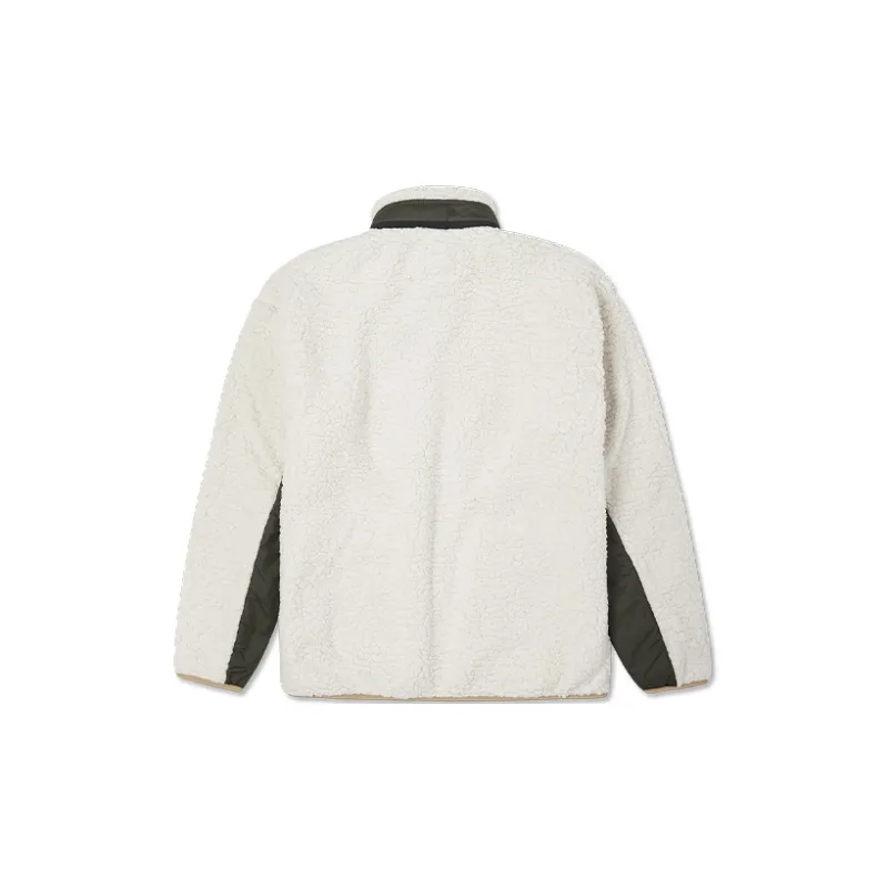 Converse Velvet Jackets Men White-1