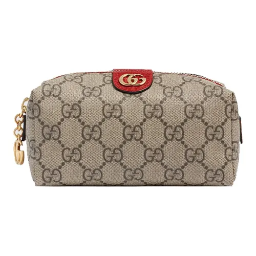 GUCCI Ophidia Series MiddleGG Minaudiere Red