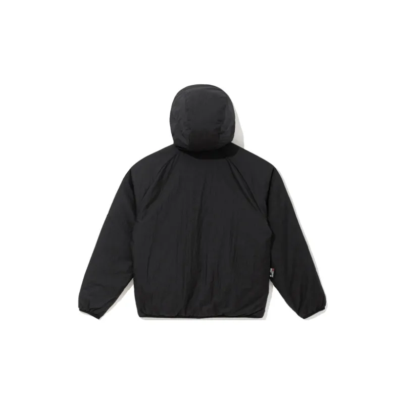 New Era FW21 Jacket Unisex Black-1