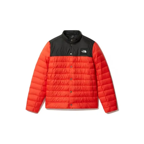 THE NORTH FACE Puffer Jackets Men Brutal Orange