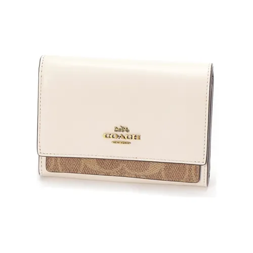 COACH Flap Wallets