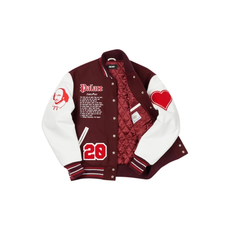 PALACE As You Like It Varsity Jacket-2