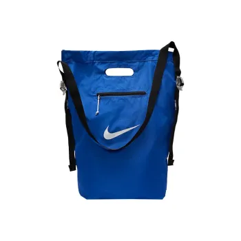Nike Fabric Tote Bag, Shopping Bag, Shoulder Bag, Crossbody Bag, Handbag Regular Men's Klein Blue