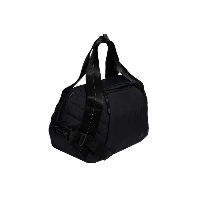 Adidas Polyester Training Bag Gym Bag Handbag Small Size Women's Black-1