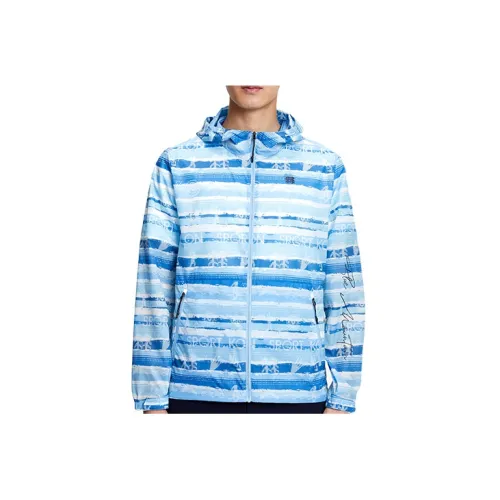 KOLON SPORT 24Nature Jackets Men Sky Blue