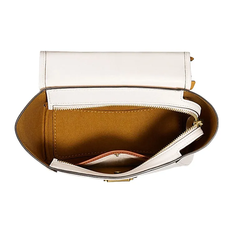 COACH Courier Leather Handbag Crossbody Bag Shoulder Bag Medium Size Women's Pink White-2