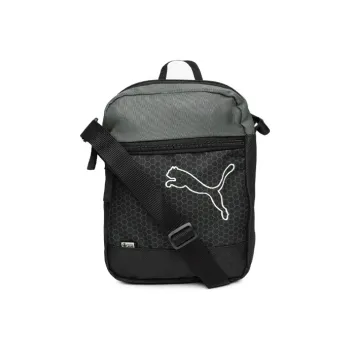 PUMA Polyester Crossbody Bag, Shoulder Bag Regular Unisex Multicolor