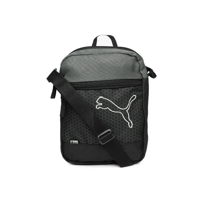 PUMA Polyester Crossbody Bag, Shoulder Bag Regular Unisex Multicolor-0