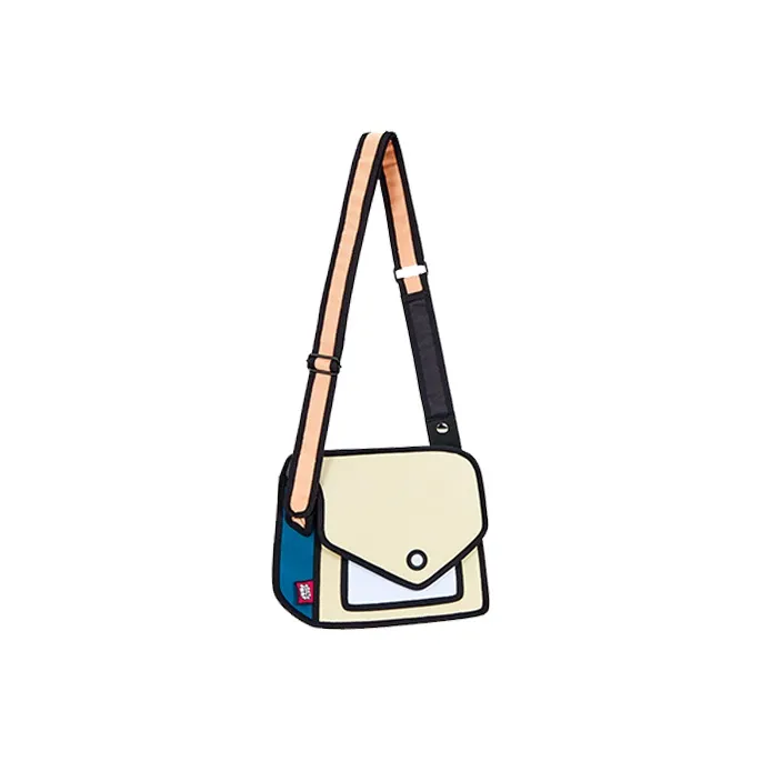 JumpFromPaper Polyester Fabric Shoulder Bag Crossbody Bag Regular Unisex-2