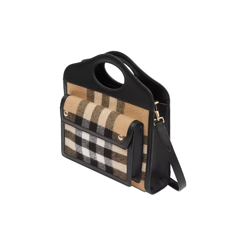 Burberry Pocket Bag Handbags-2