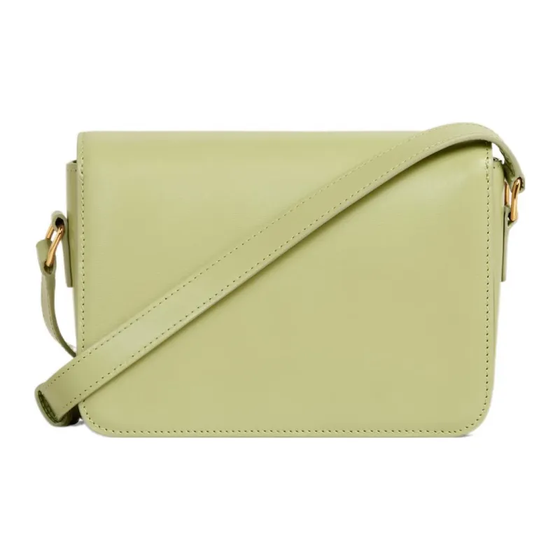 CELINE Triomphe Shoulder Bags-2