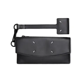 Maison Margiela Cow Leather Wallet Unisex Black