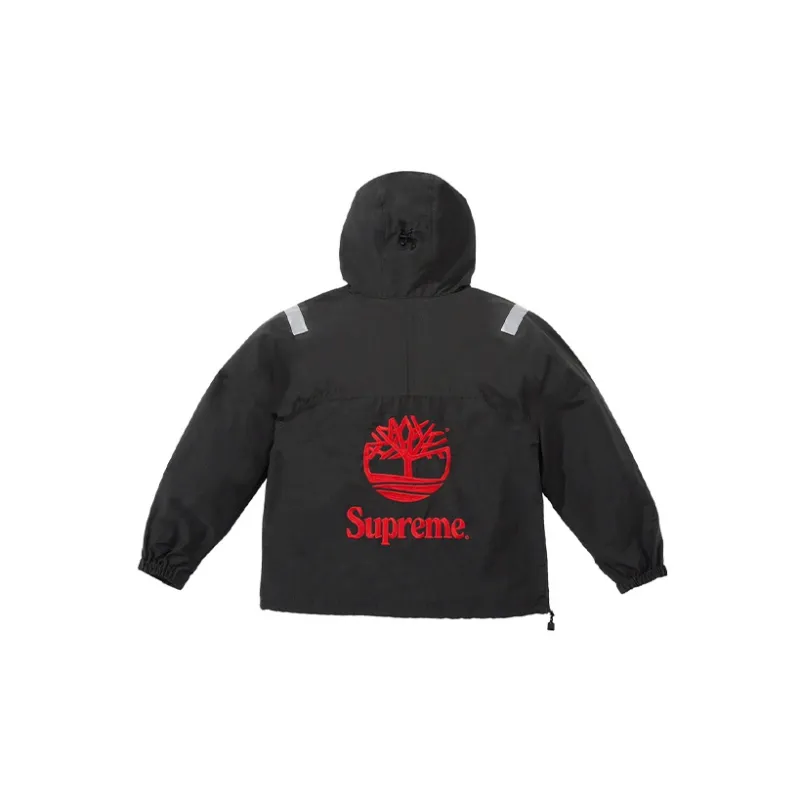 Supreme Timberland Reflective Taping Anorak-1