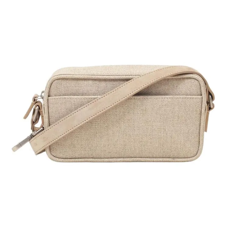Jacquemus Canvas Canvas Bag Crossbody Bag Women's Light Brown-2