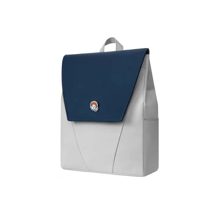 MAH X Finerworld Collaboration Collection Polyester Backpack Regular Unisex Multicolor-1