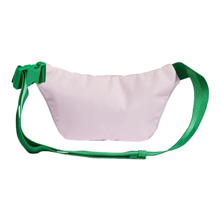 Adidas Originals Polyester Fanny Pack Sling Bag Crossbody Bag Regular Women's Pink-2