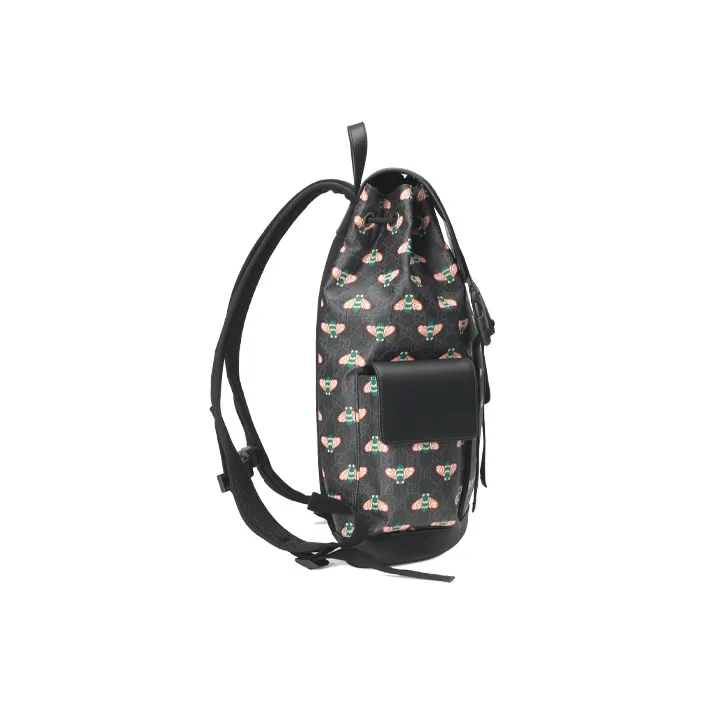 GUCCI Bestiary Bees Backpack Black-2