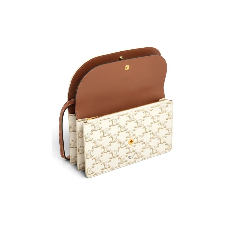CELINE CANVAS Shoulder Bags-3