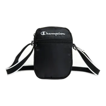 Champion Fabric Shoulder Bag, Crossbody Bag, Fanny Pack, Sling Bag Regular Unisex Black