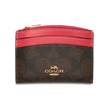 COACH Card Case Card Holders