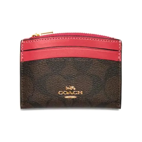 COACH Card Case Card Holders