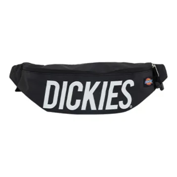Dickies Polyester Dumpling Bag Crossbody Fanny Pack Sling Bag Regular Unisex Black White