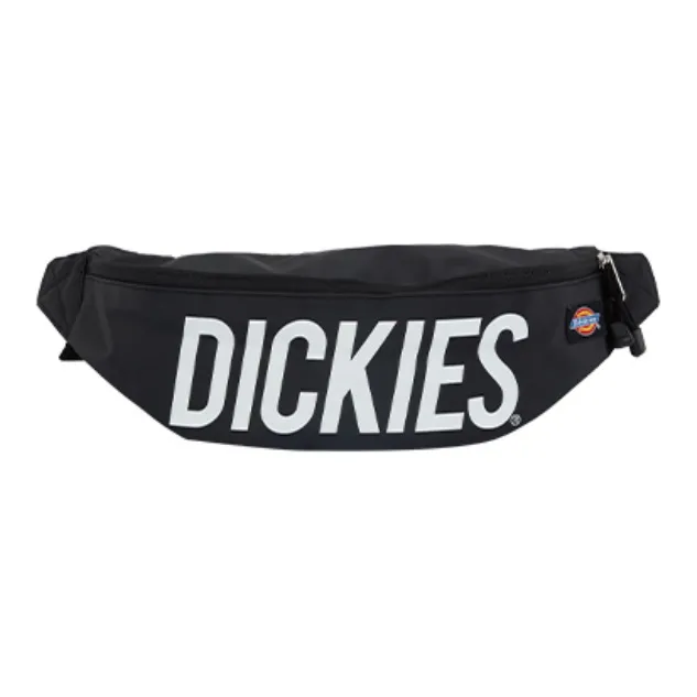 Dickies Polyester Dumpling Bag Crossbody Fanny Pack Sling Bag Regular Unisex Black White-0