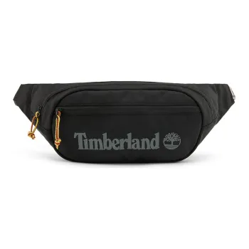 Timberland Polyester Crossbody Bag, Fanny Pack Unisex Black