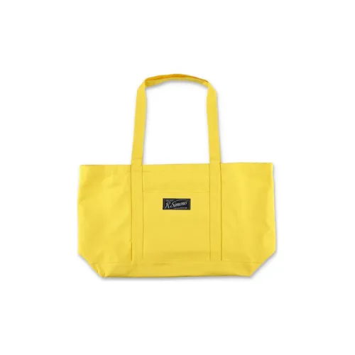 RAF SIMONS Logo Patch Tote Bag