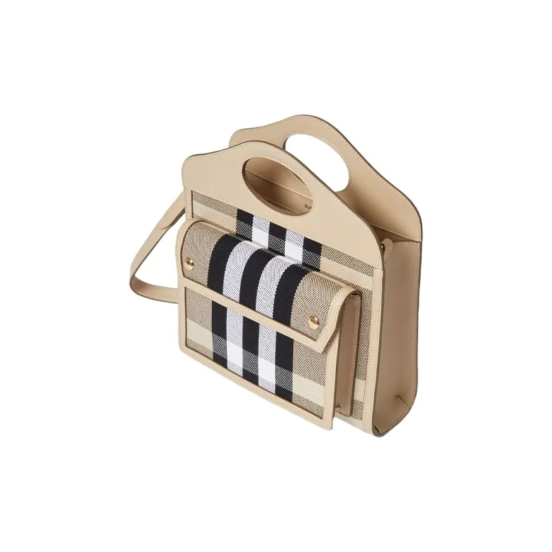 Burberry Pocket Bag Handbags-3