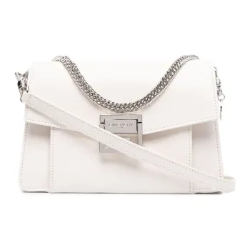 Givenchy Sheepskin Handbag Crossbody Bag Shoulder Bag Women's White