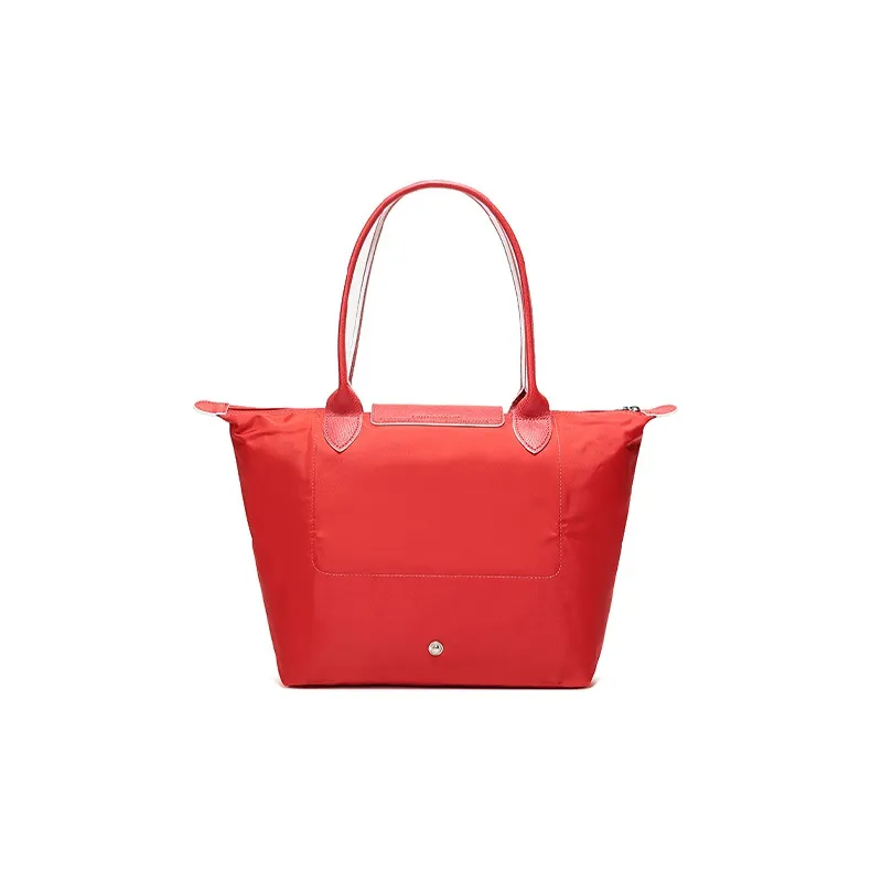 LONGCHAMP Le Pliage Club Fabric One Shoulder Handbag Women's Pitch Red-2