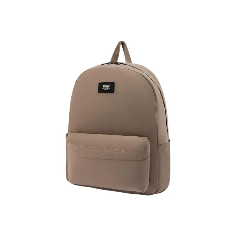 Vans Polyester Backpack Regular Unisex Light Brown-1