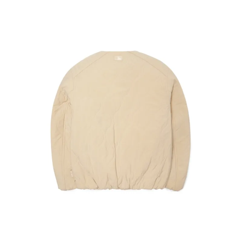 MLB New York Yankees Puffer Jackets Unisex Beige-1