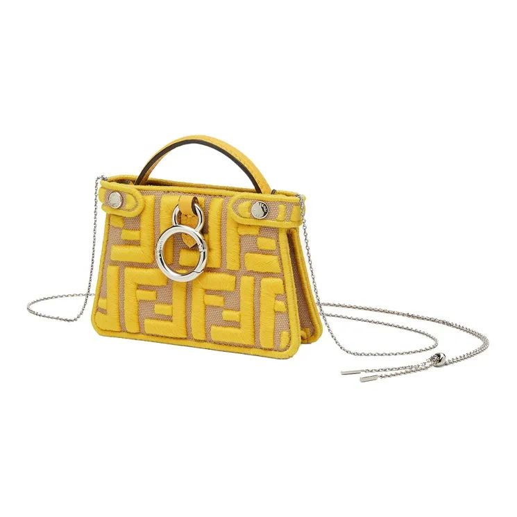 FENDI Peekaboo Coin Purses-1