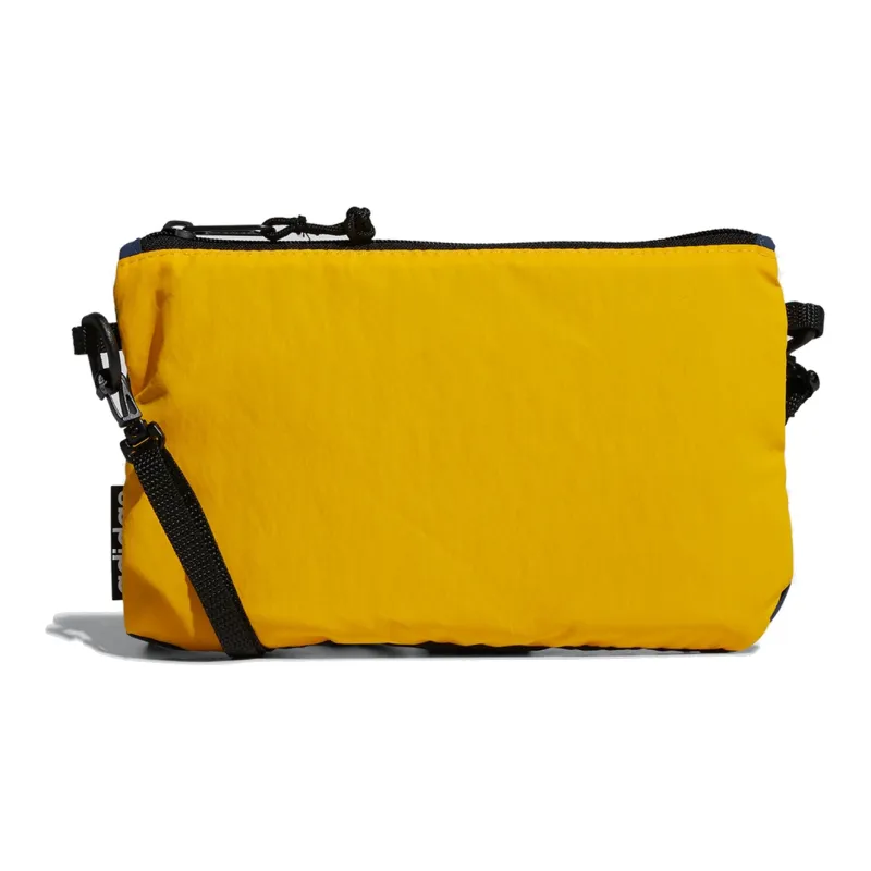 Adidas Neo Nylon Fabric Shoulder Bag, Crossbody Bag Unisex Navy-1