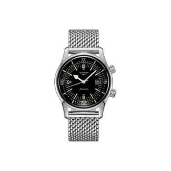 LONGINES Men Classic Re Enactment Of The Legendary Diving Series Watch