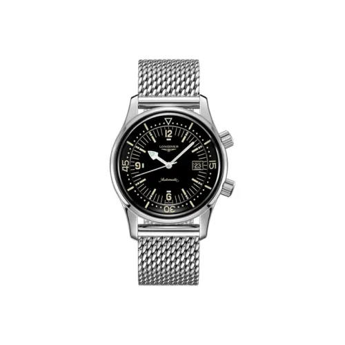 LONGINES Men Classic Re-Enactment Of The Legendary Diving Series Swiss Watches