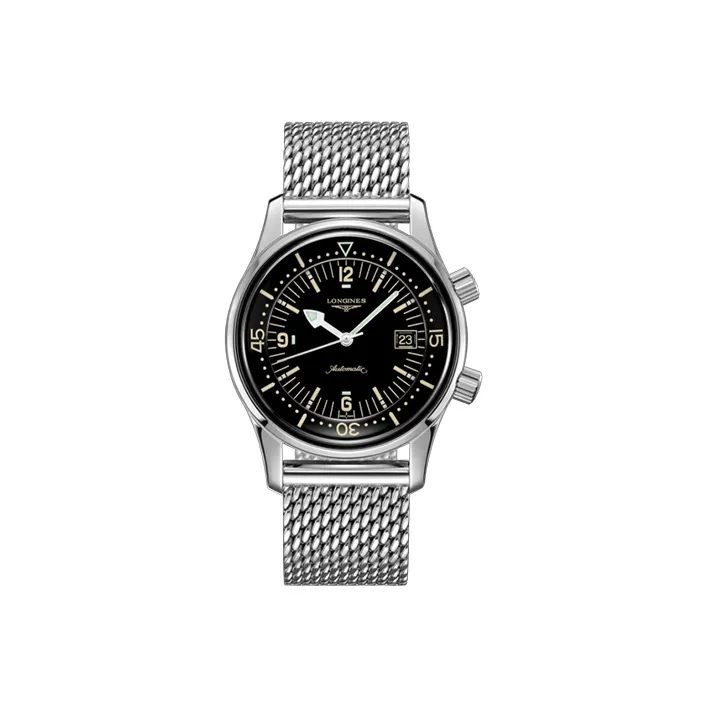 LONGINES Men Classic Re Enactment Of The Legendary Diving Series Watch-0