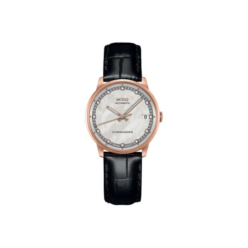 MIDO Women's Commander Swiss Watches