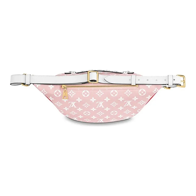 LOUIS VUITTON Bumbag Monogram Giant Red/Pink-3