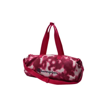 Champion Polyester Gym Bag Travel Bag Regular Unisex Tie-Dye Red