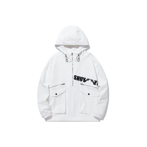 GUKUUL Jackets Unisex White