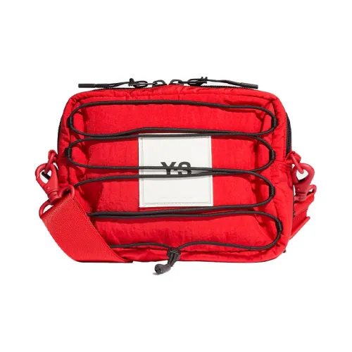 Y-3 Logo-appliqué Sling Bag