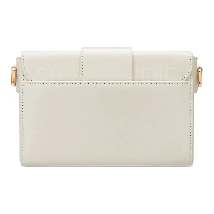 DIOR 30 Montaigne Cow Leather Box Bag, Crossbody Bag, Shoulder Bag Women's Milk White-1