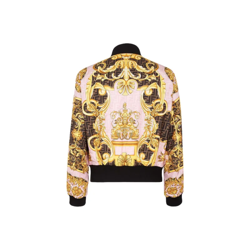 FENDI X VERSACE Jackets Coats Men's Multicolor-2