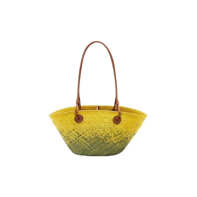 LOEWE Anagram Basket Handbags-1