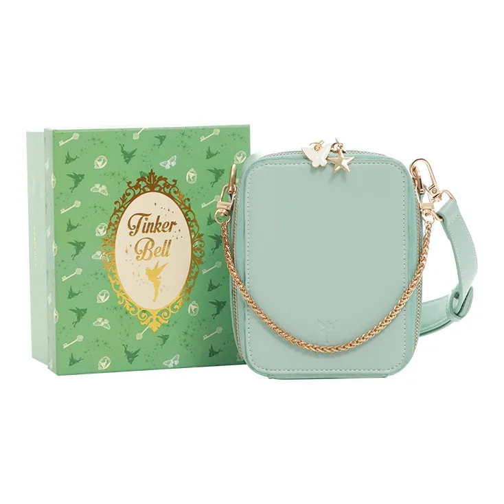 Disney Princess PU Portable Crossbody Bag Shoulder Bag Regular Women's Pink/Light Blue/Emerald-8